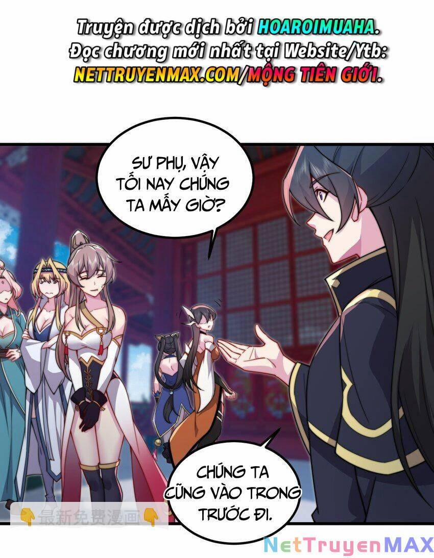 Vai Ác Sư Tôn Mang Theo Các Đồ Đệ Vô Địch Thiên Hạ 71 trang 24