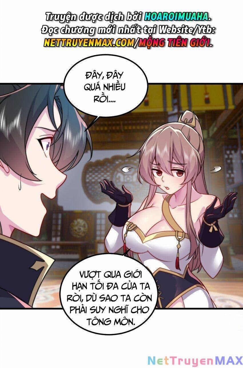 Vai Ác Sư Tôn Mang Theo Các Đồ Đệ Vô Địch Thiên Hạ 71 trang 37