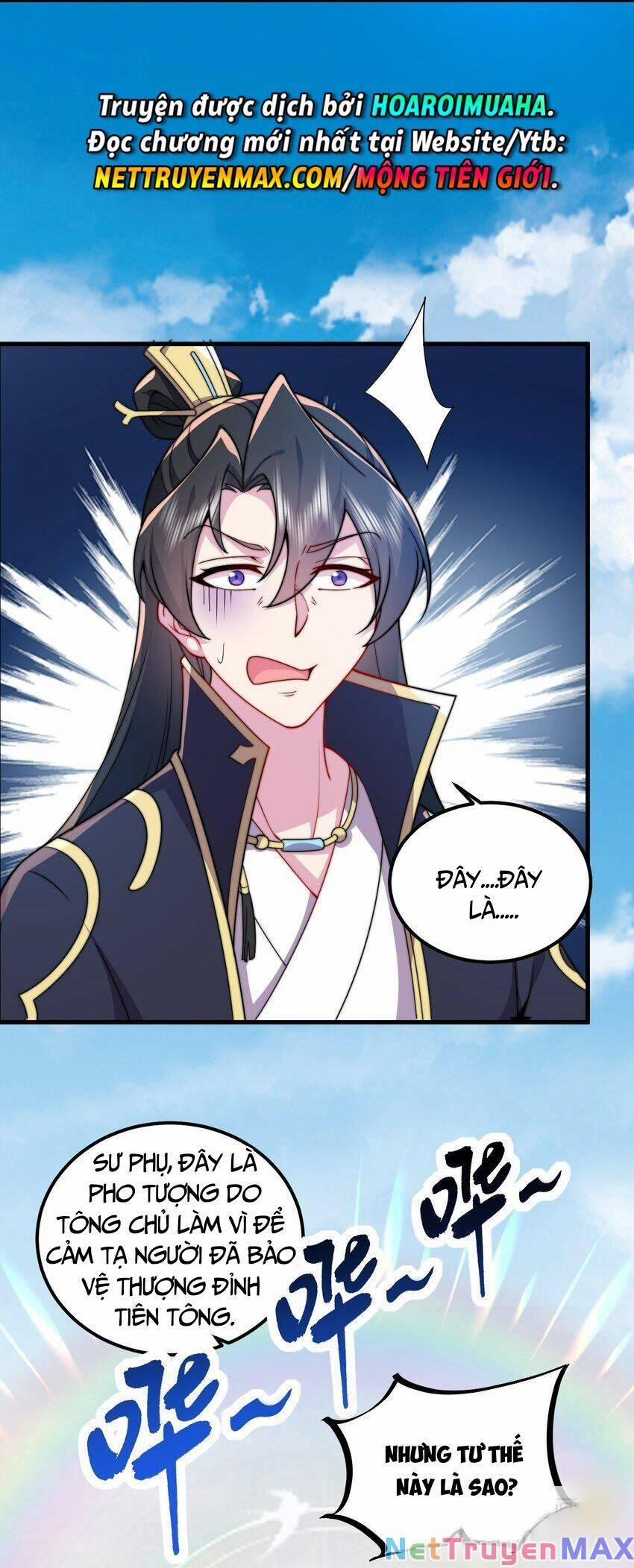 Vai Ác Sư Tôn Mang Theo Các Đồ Đệ Vô Địch Thiên Hạ 71 trang 9