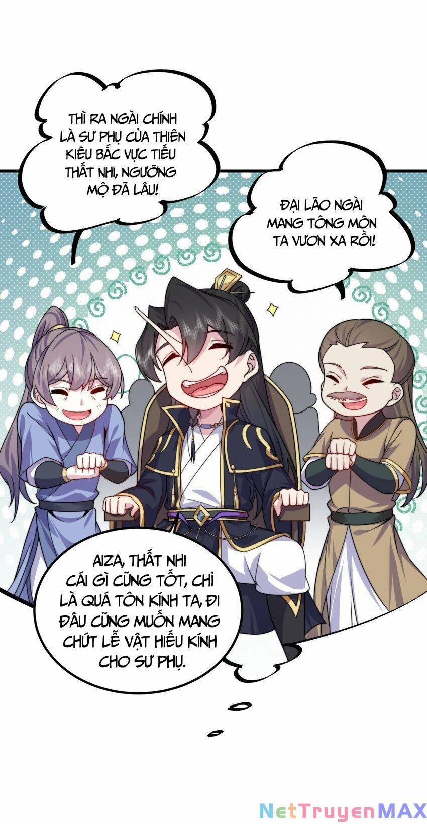 Vai Ác Sư Tôn Mang Theo Các Đồ Đệ Vô Địch Thiên Hạ 72 trang 28