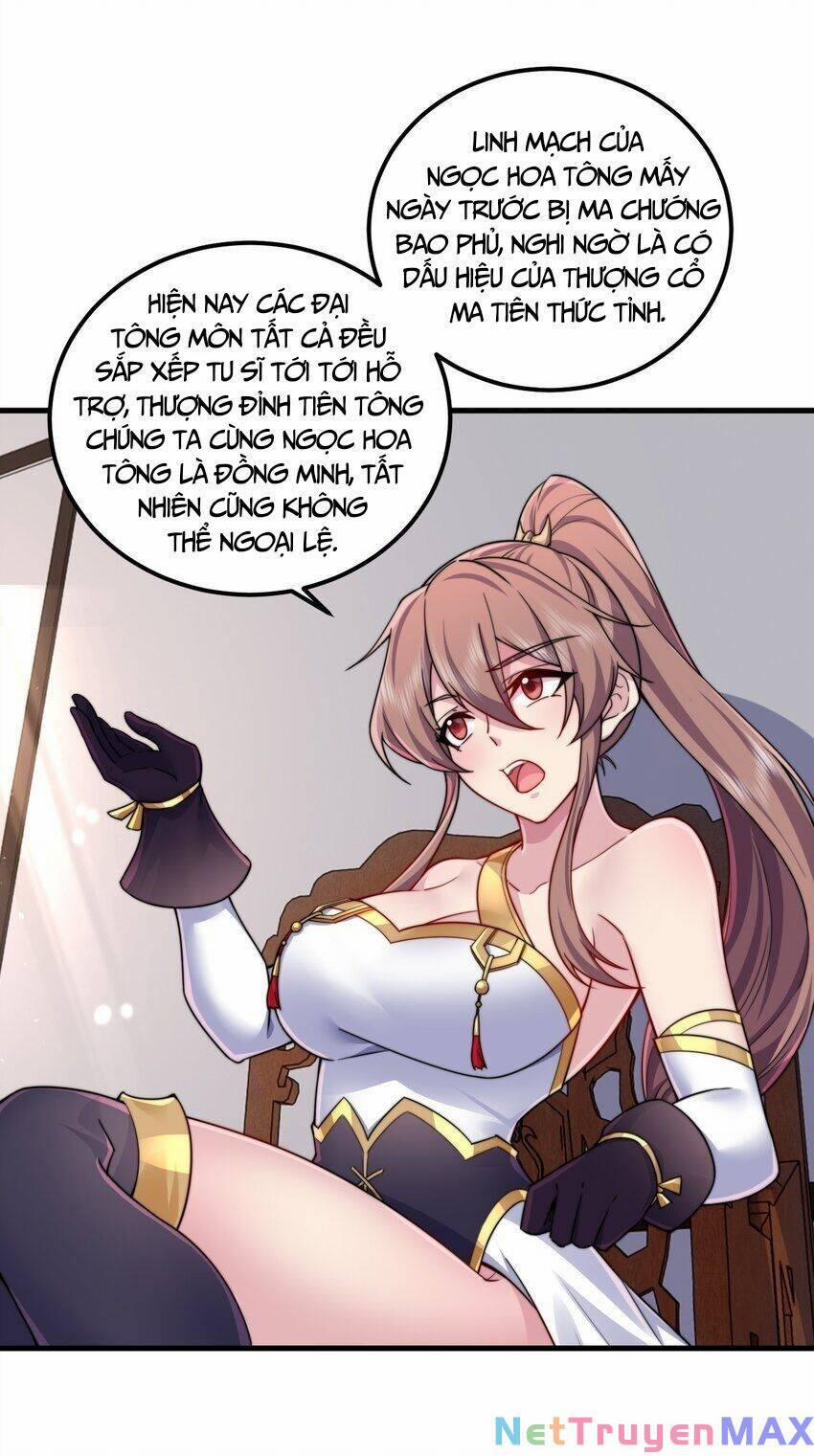 Vai Ác Sư Tôn Mang Theo Các Đồ Đệ Vô Địch Thiên Hạ 72 trang 40