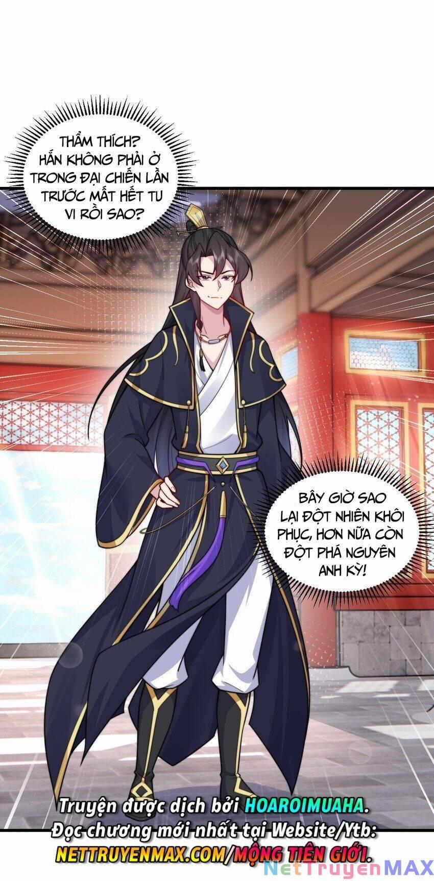 Vai Ác Sư Tôn Mang Theo Các Đồ Đệ Vô Địch Thiên Hạ 73 trang 1