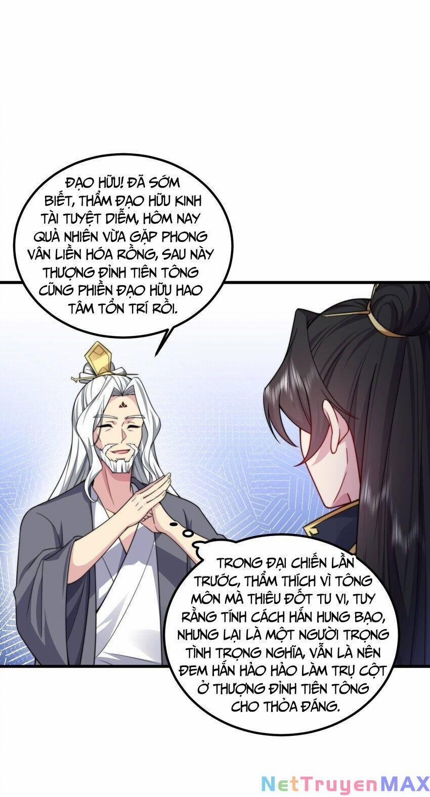 Vai Ác Sư Tôn Mang Theo Các Đồ Đệ Vô Địch Thiên Hạ 73 trang 2