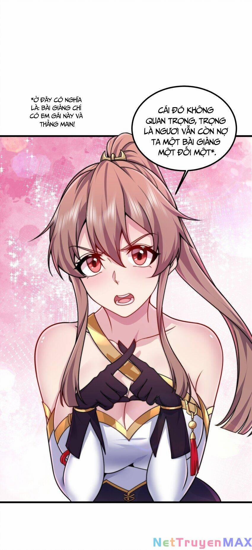 Vai Ác Sư Tôn Mang Theo Các Đồ Đệ Vô Địch Thiên Hạ 73 trang 28