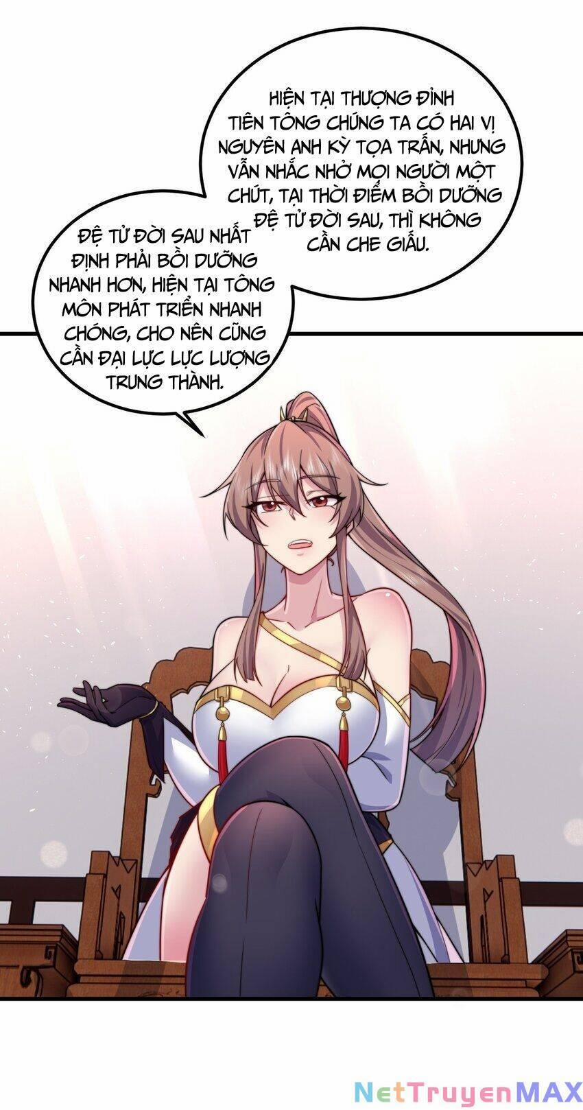 Vai Ác Sư Tôn Mang Theo Các Đồ Đệ Vô Địch Thiên Hạ 73 trang 5