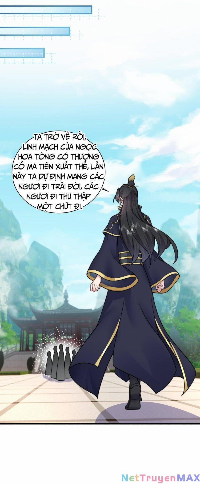 Vai Ác Sư Tôn Mang Theo Các Đồ Đệ Vô Địch Thiên Hạ 74 trang 18
