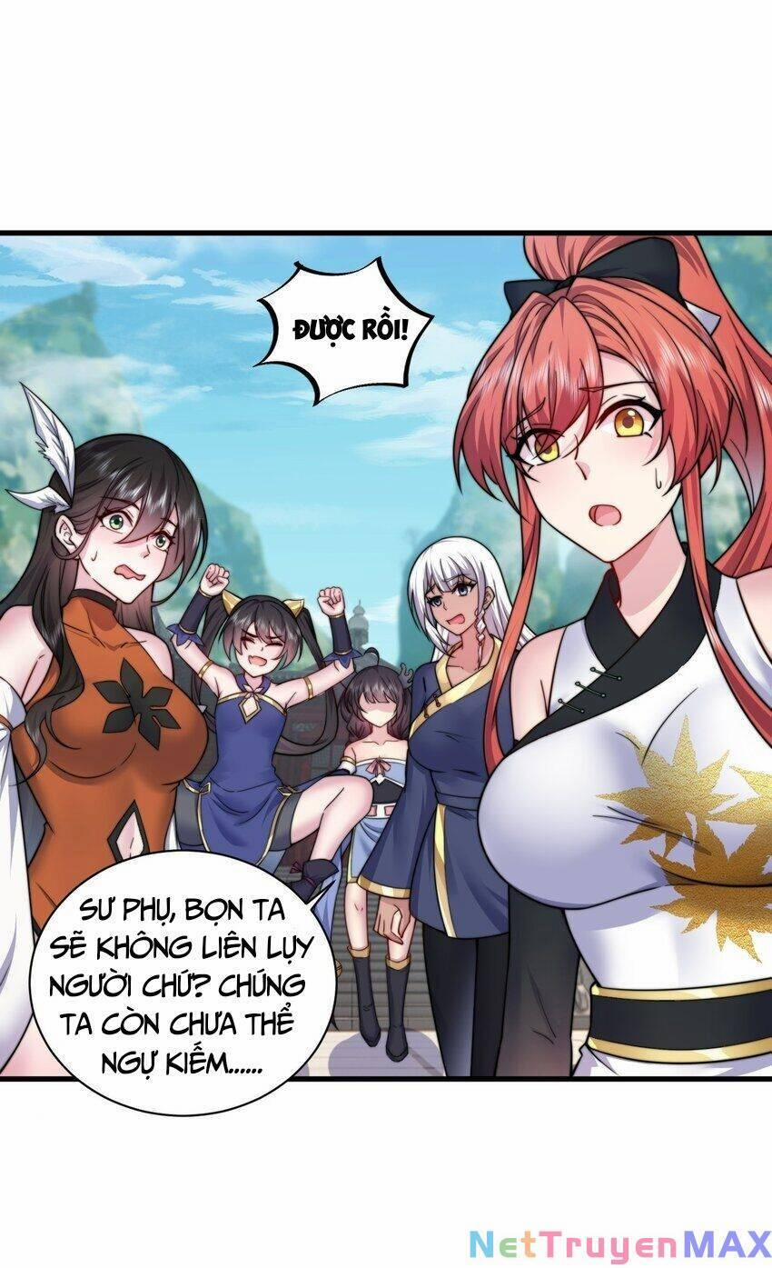 Vai Ác Sư Tôn Mang Theo Các Đồ Đệ Vô Địch Thiên Hạ 74 trang 19