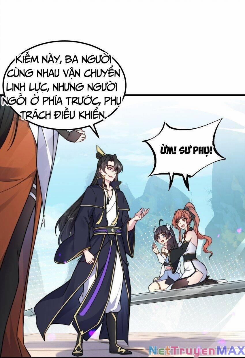 Vai Ác Sư Tôn Mang Theo Các Đồ Đệ Vô Địch Thiên Hạ 74 trang 30