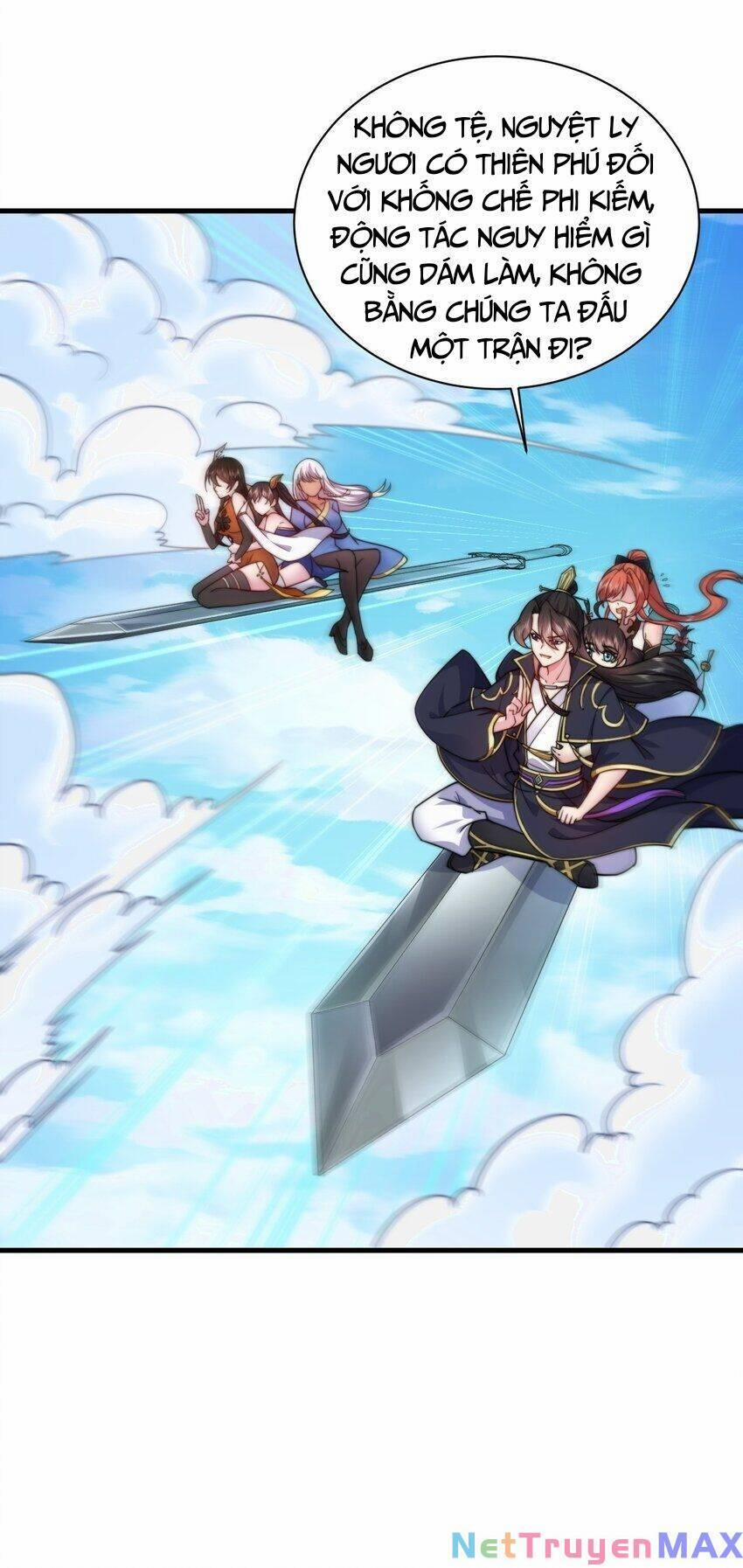 Vai Ác Sư Tôn Mang Theo Các Đồ Đệ Vô Địch Thiên Hạ 74 trang 39
