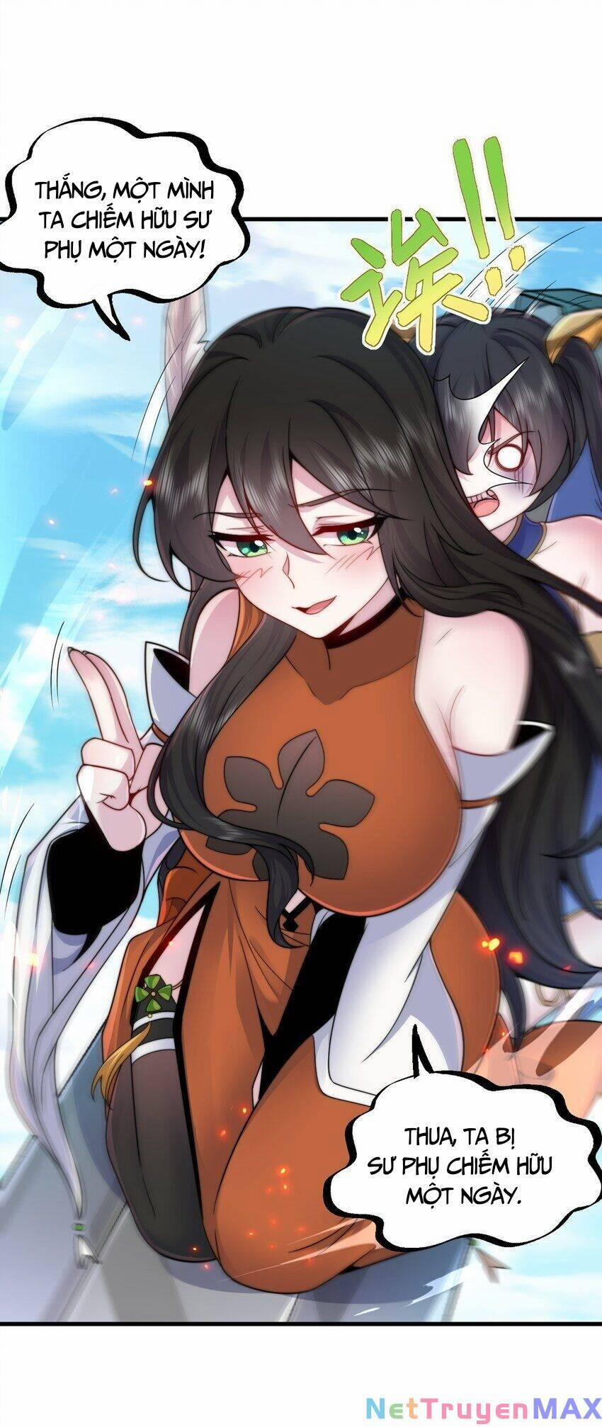 Vai Ác Sư Tôn Mang Theo Các Đồ Đệ Vô Địch Thiên Hạ 74 trang 42