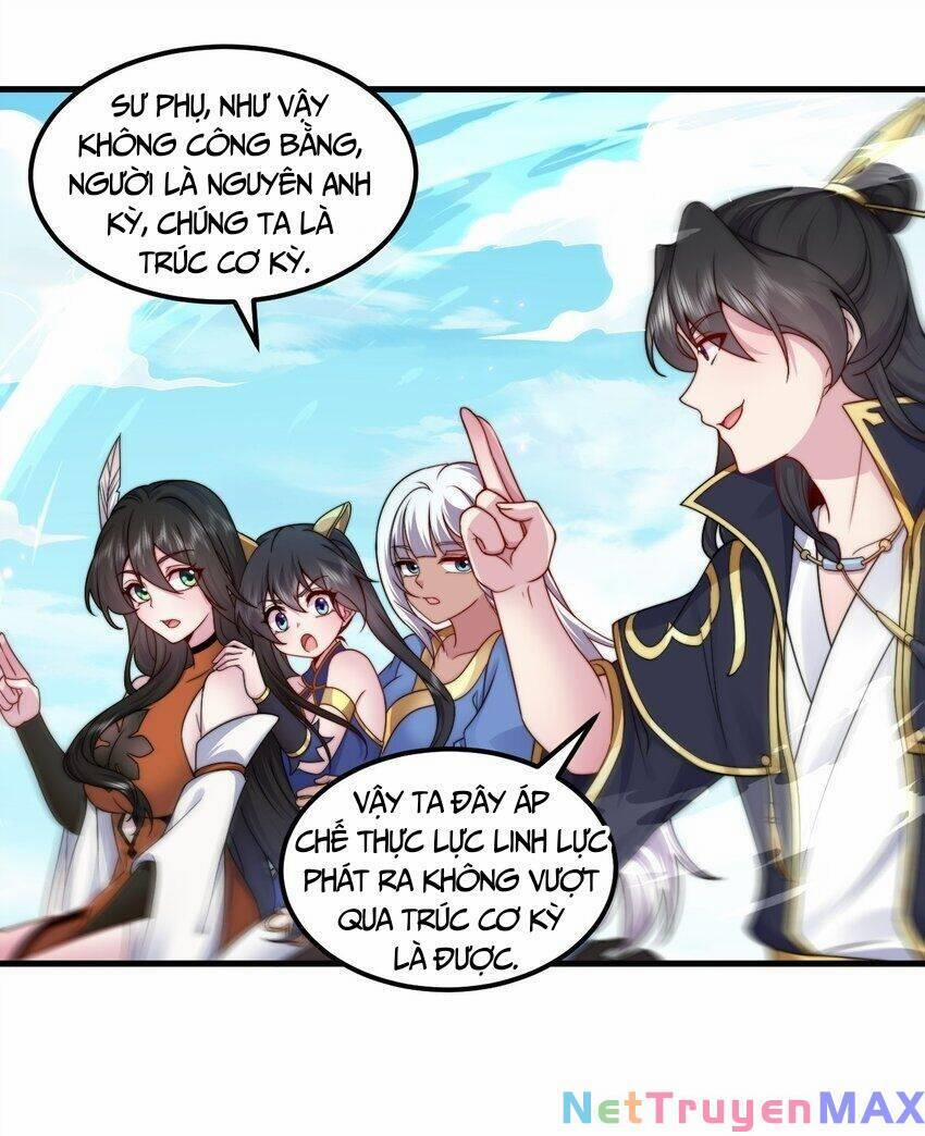 Vai Ác Sư Tôn Mang Theo Các Đồ Đệ Vô Địch Thiên Hạ 74 trang 44