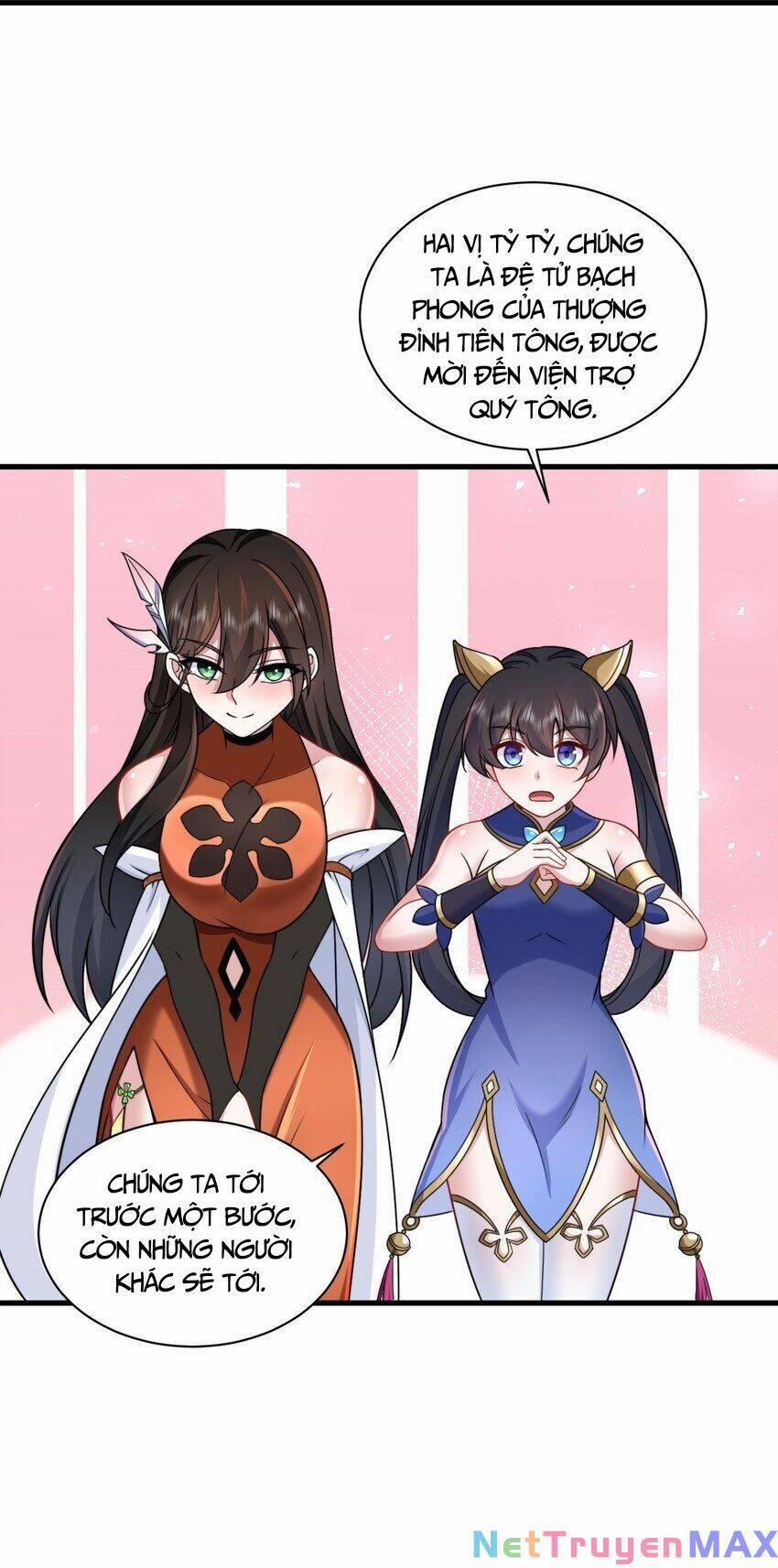 Vai Ác Sư Tôn Mang Theo Các Đồ Đệ Vô Địch Thiên Hạ 75 trang 15