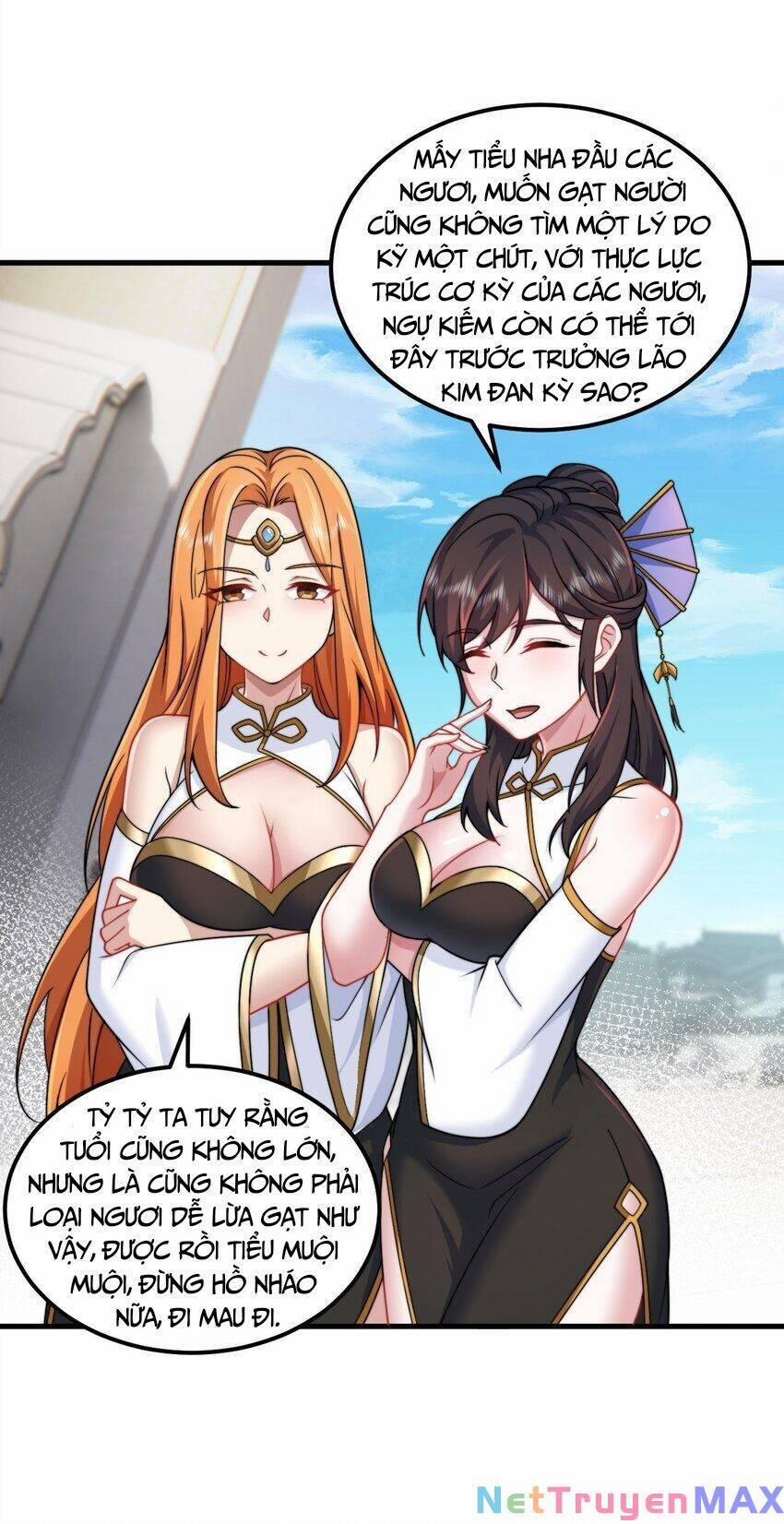 Vai Ác Sư Tôn Mang Theo Các Đồ Đệ Vô Địch Thiên Hạ 75 trang 16