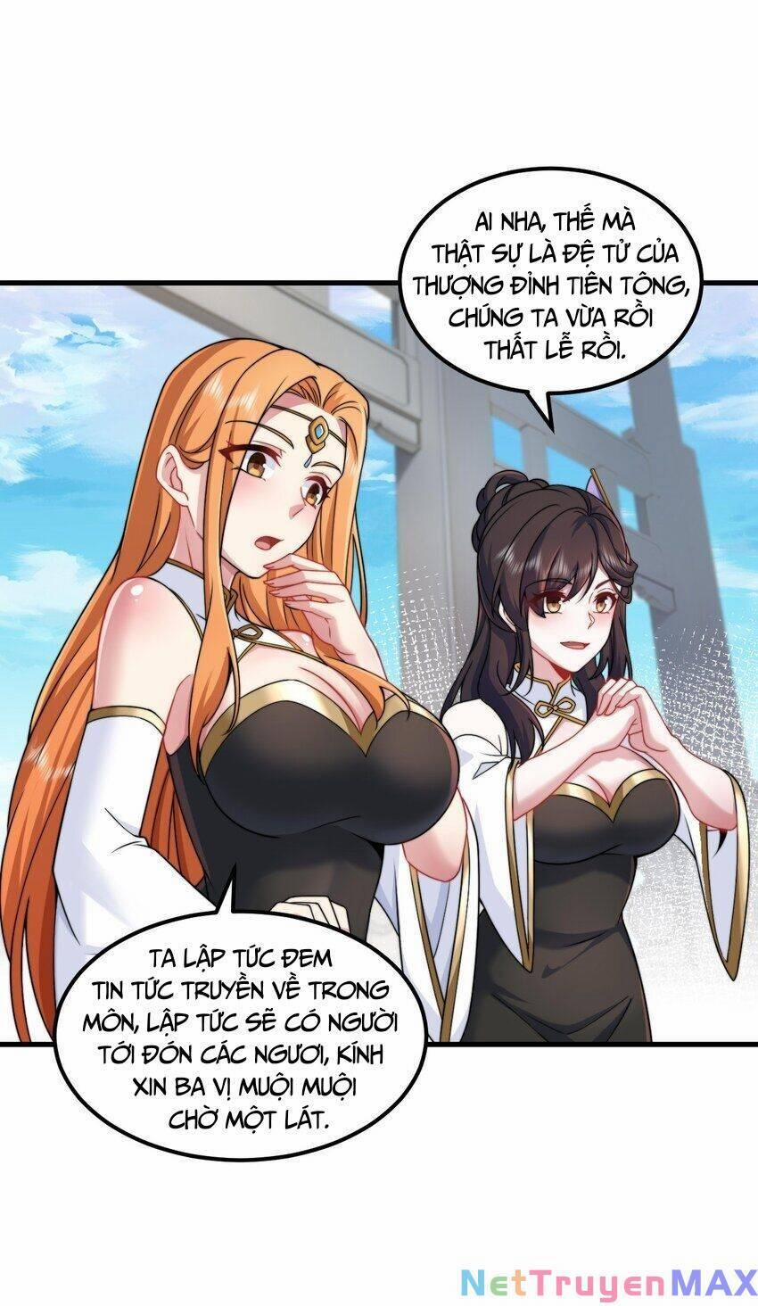 Vai Ác Sư Tôn Mang Theo Các Đồ Đệ Vô Địch Thiên Hạ 75 trang 19