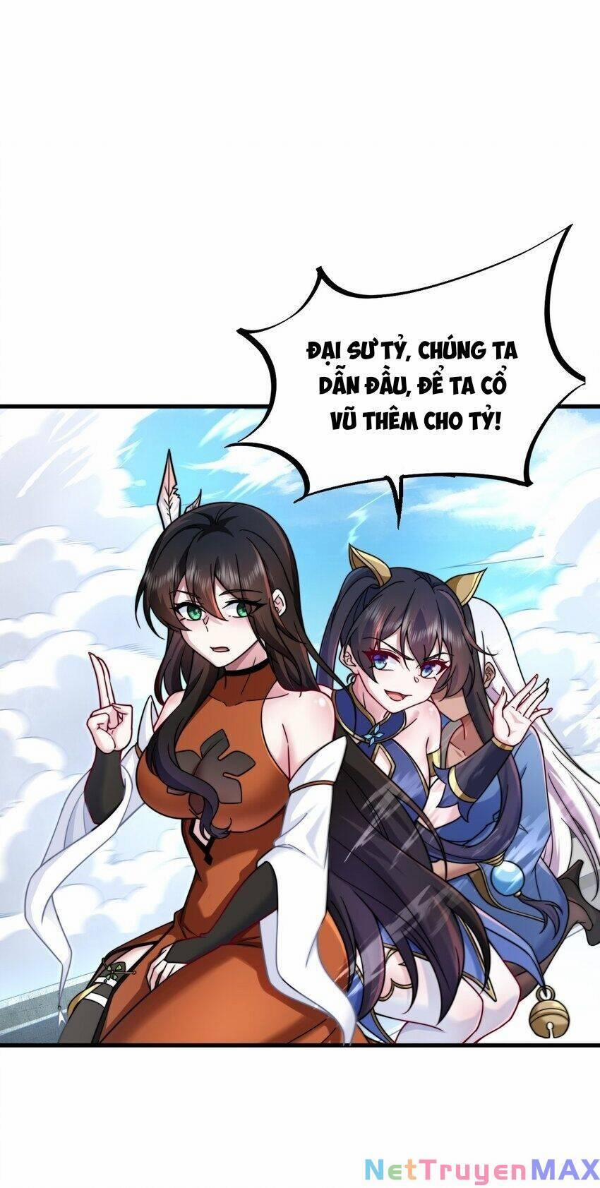Vai Ác Sư Tôn Mang Theo Các Đồ Đệ Vô Địch Thiên Hạ 75 trang 2