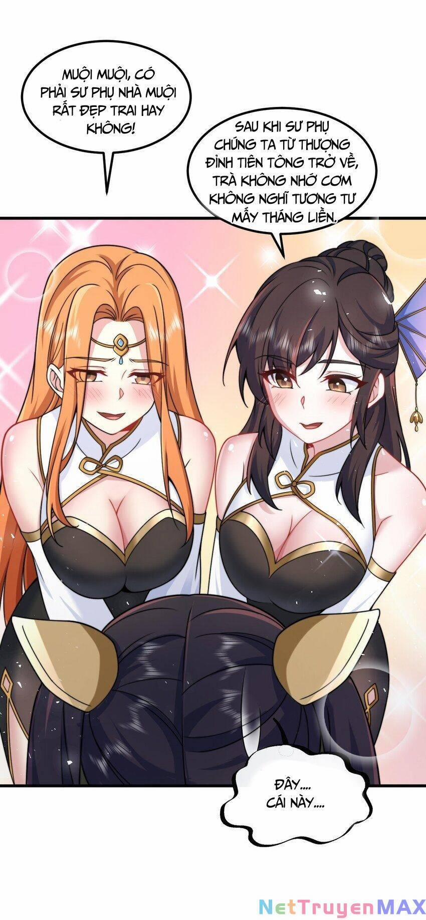 Vai Ác Sư Tôn Mang Theo Các Đồ Đệ Vô Địch Thiên Hạ 75 trang 21