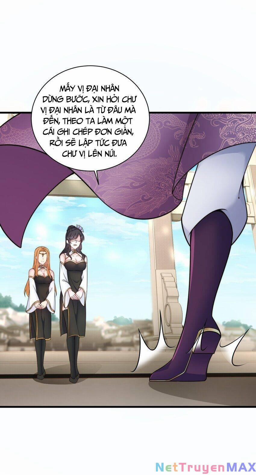 Vai Ác Sư Tôn Mang Theo Các Đồ Đệ Vô Địch Thiên Hạ 75 trang 23