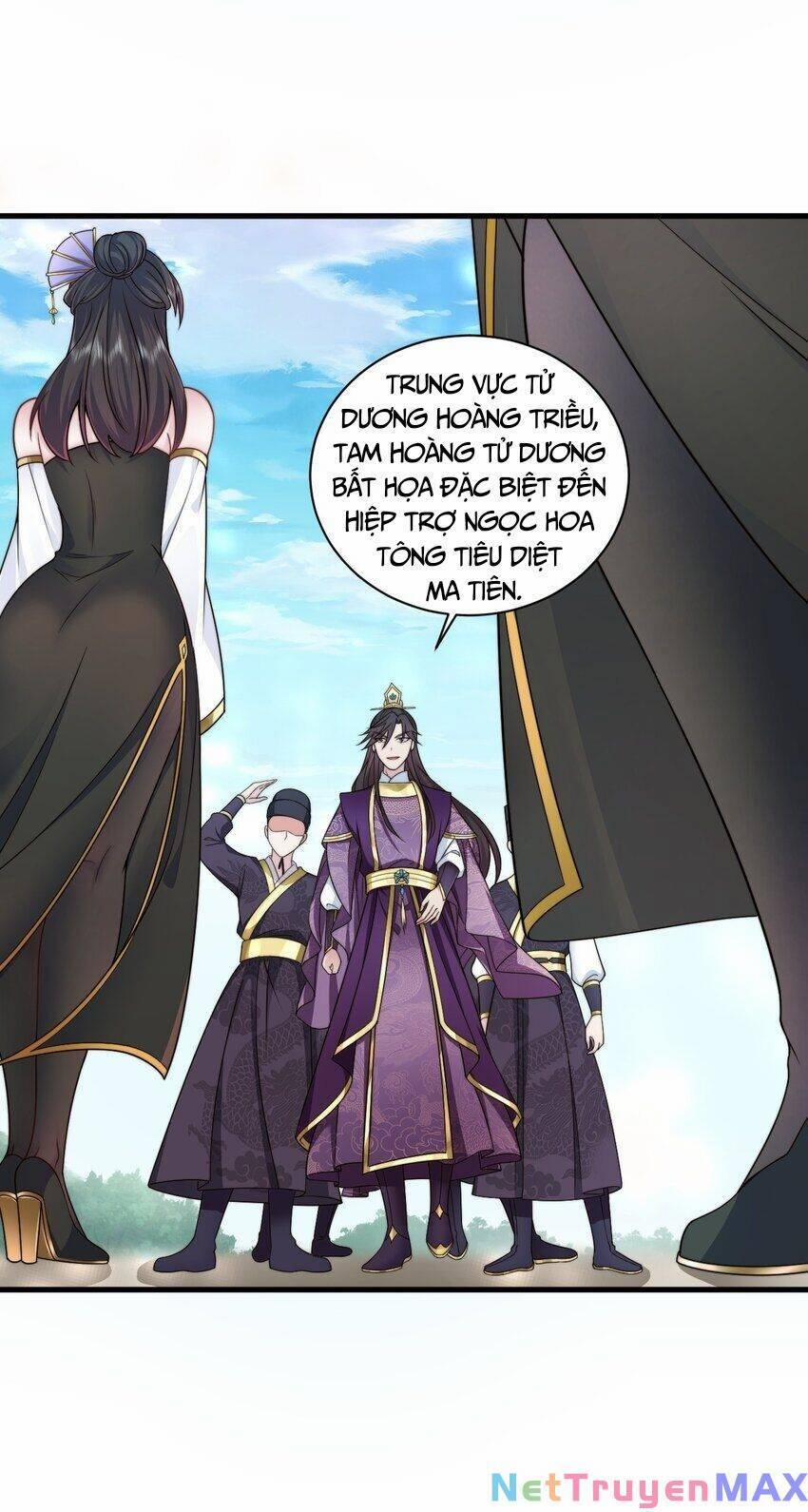 Vai Ác Sư Tôn Mang Theo Các Đồ Đệ Vô Địch Thiên Hạ 75 trang 24