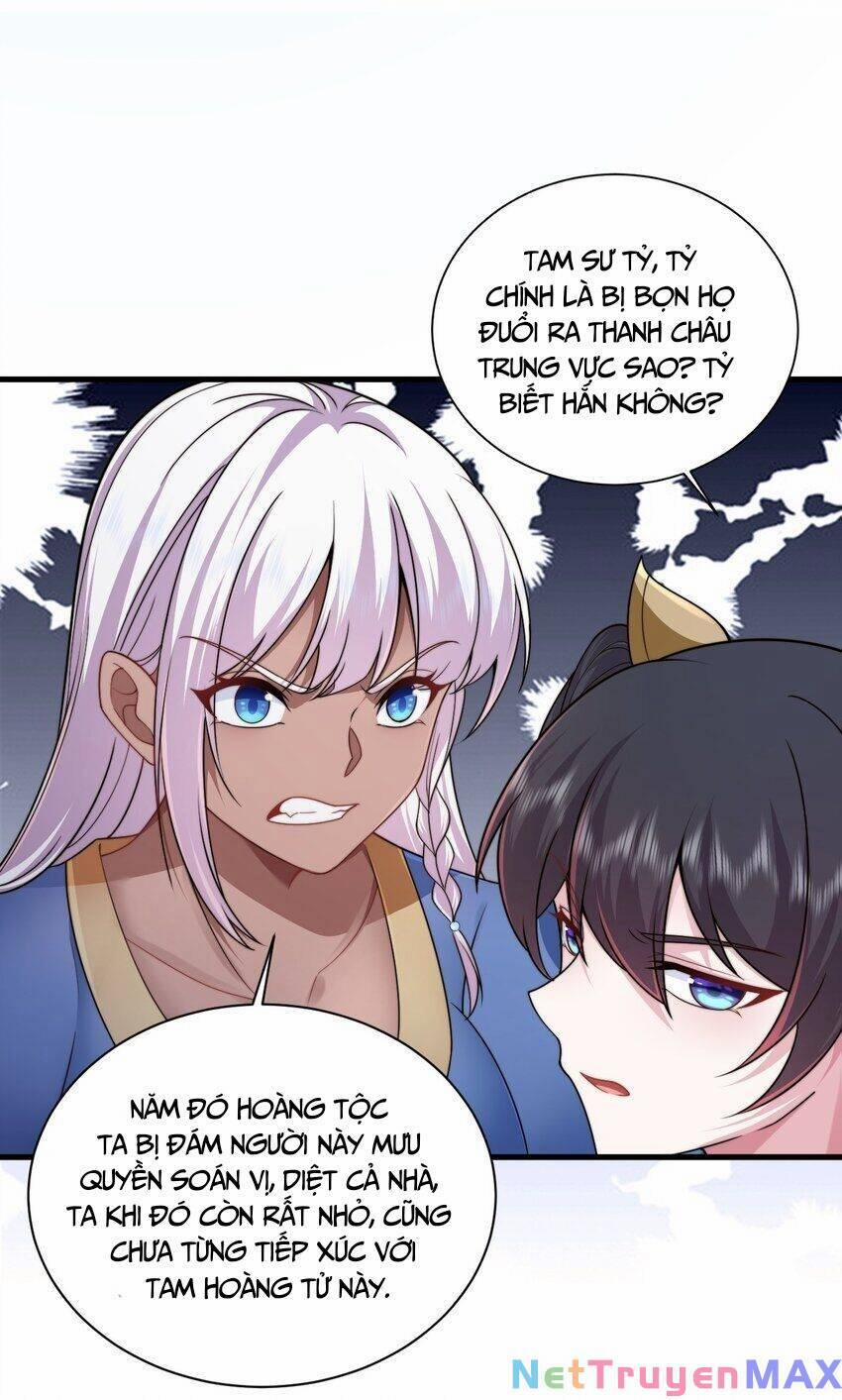 Vai Ác Sư Tôn Mang Theo Các Đồ Đệ Vô Địch Thiên Hạ 75 trang 27