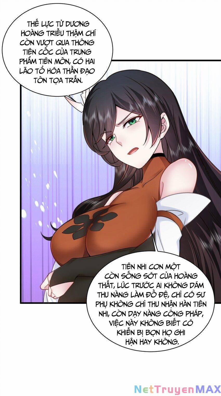 Vai Ác Sư Tôn Mang Theo Các Đồ Đệ Vô Địch Thiên Hạ 75 trang 28