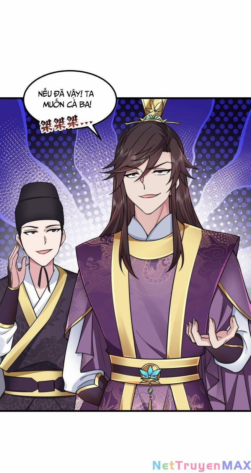 Vai Ác Sư Tôn Mang Theo Các Đồ Đệ Vô Địch Thiên Hạ 75 trang 33