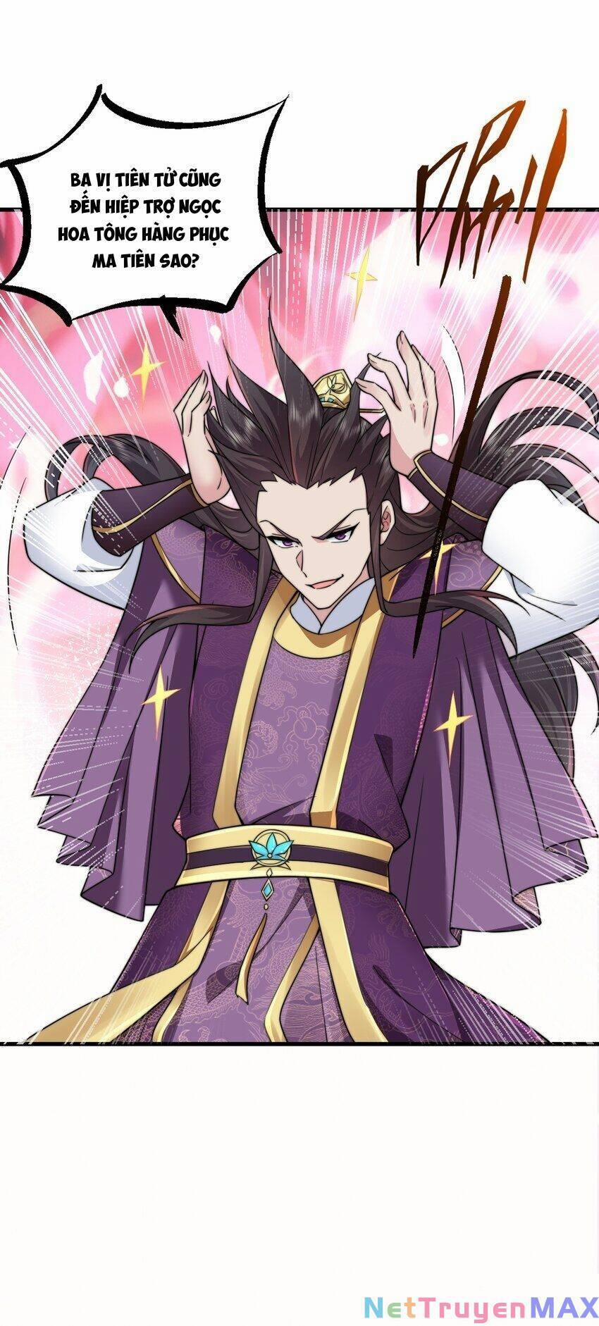 Vai Ác Sư Tôn Mang Theo Các Đồ Đệ Vô Địch Thiên Hạ 75 trang 35