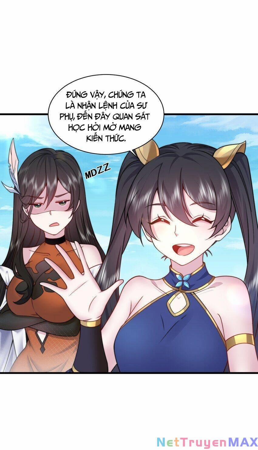 Vai Ác Sư Tôn Mang Theo Các Đồ Đệ Vô Địch Thiên Hạ 75 trang 36