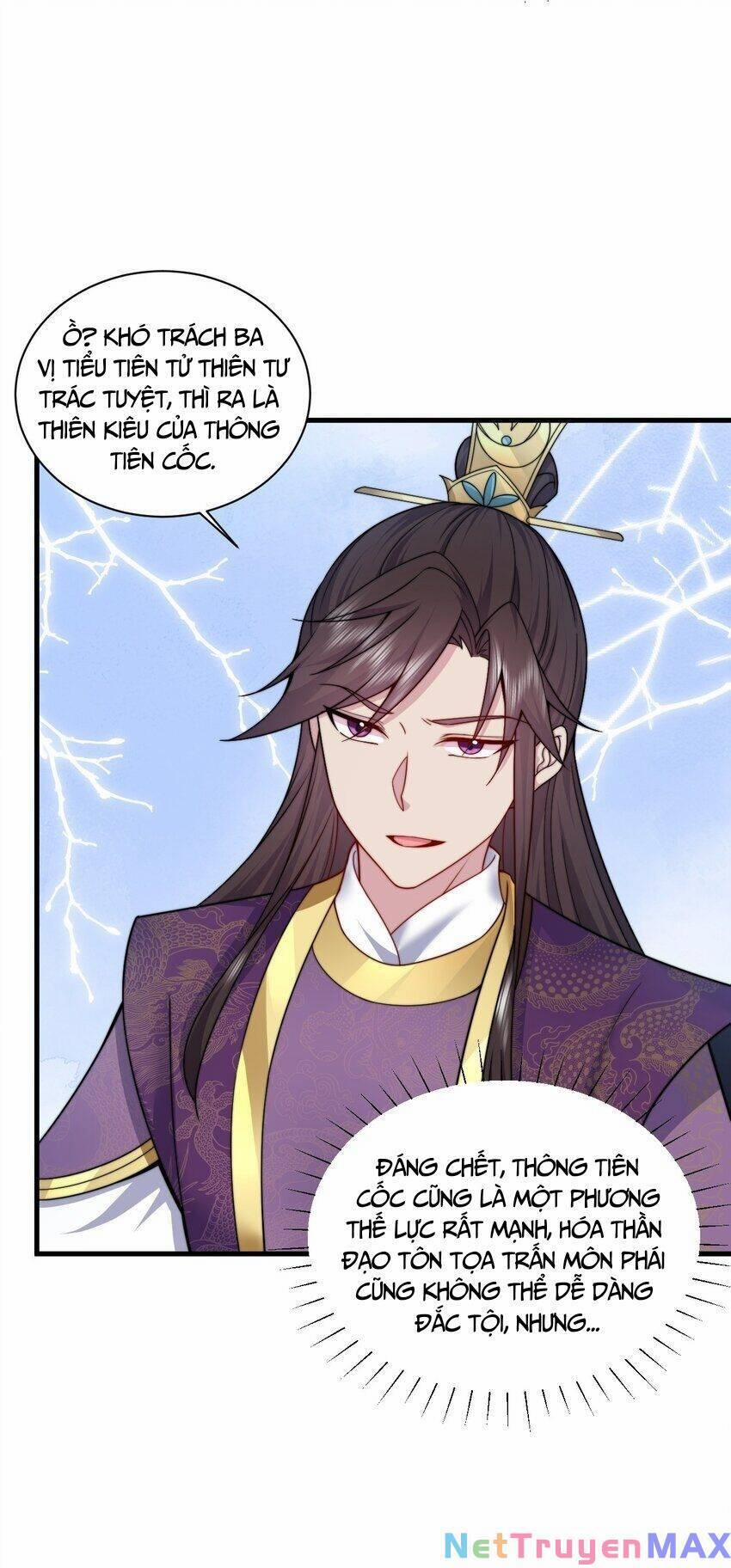 Vai Ác Sư Tôn Mang Theo Các Đồ Đệ Vô Địch Thiên Hạ 75 trang 41