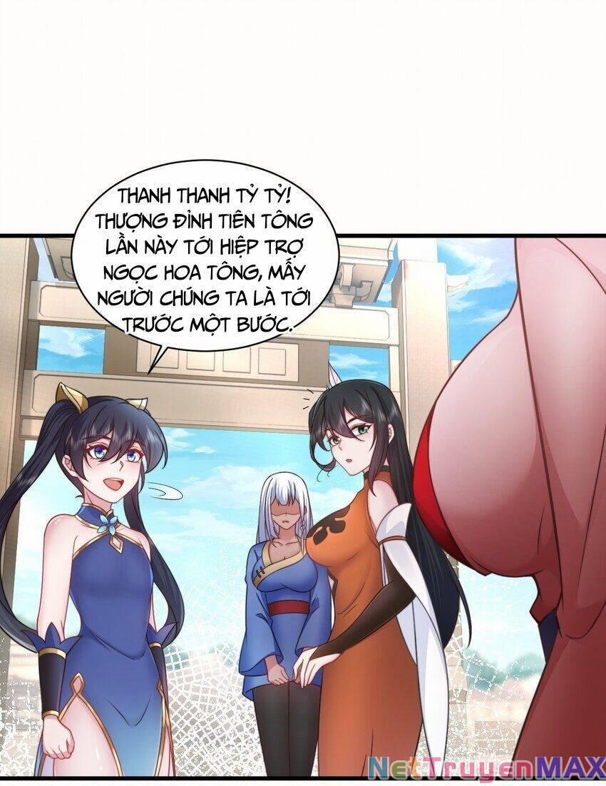 Vai Ác Sư Tôn Mang Theo Các Đồ Đệ Vô Địch Thiên Hạ 76 trang 12