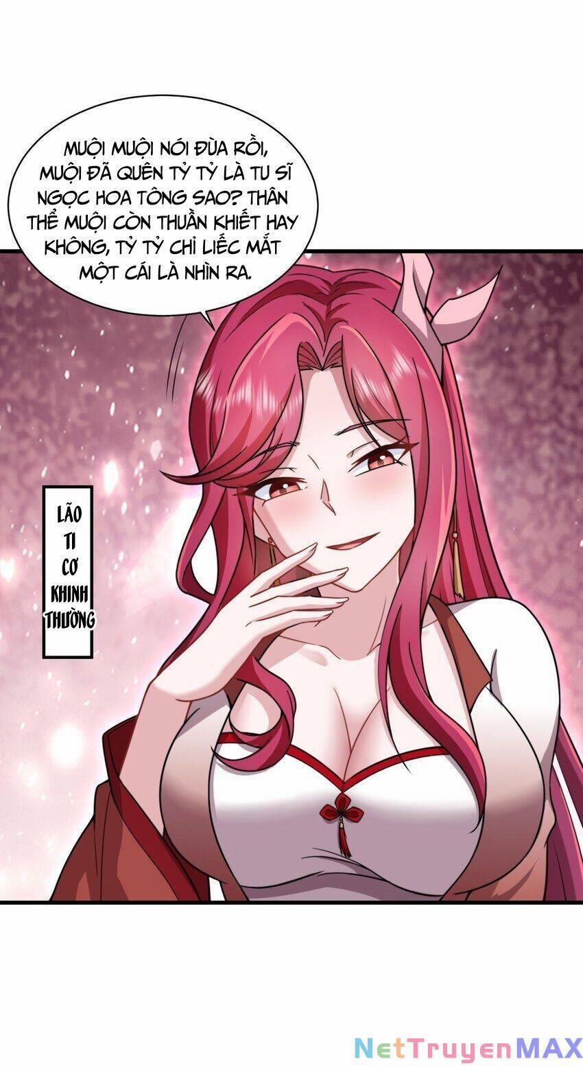 Vai Ác Sư Tôn Mang Theo Các Đồ Đệ Vô Địch Thiên Hạ 76 trang 18