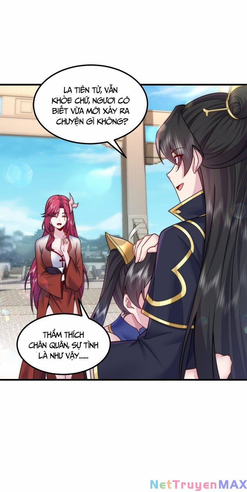 Vai Ác Sư Tôn Mang Theo Các Đồ Đệ Vô Địch Thiên Hạ 76 trang 27