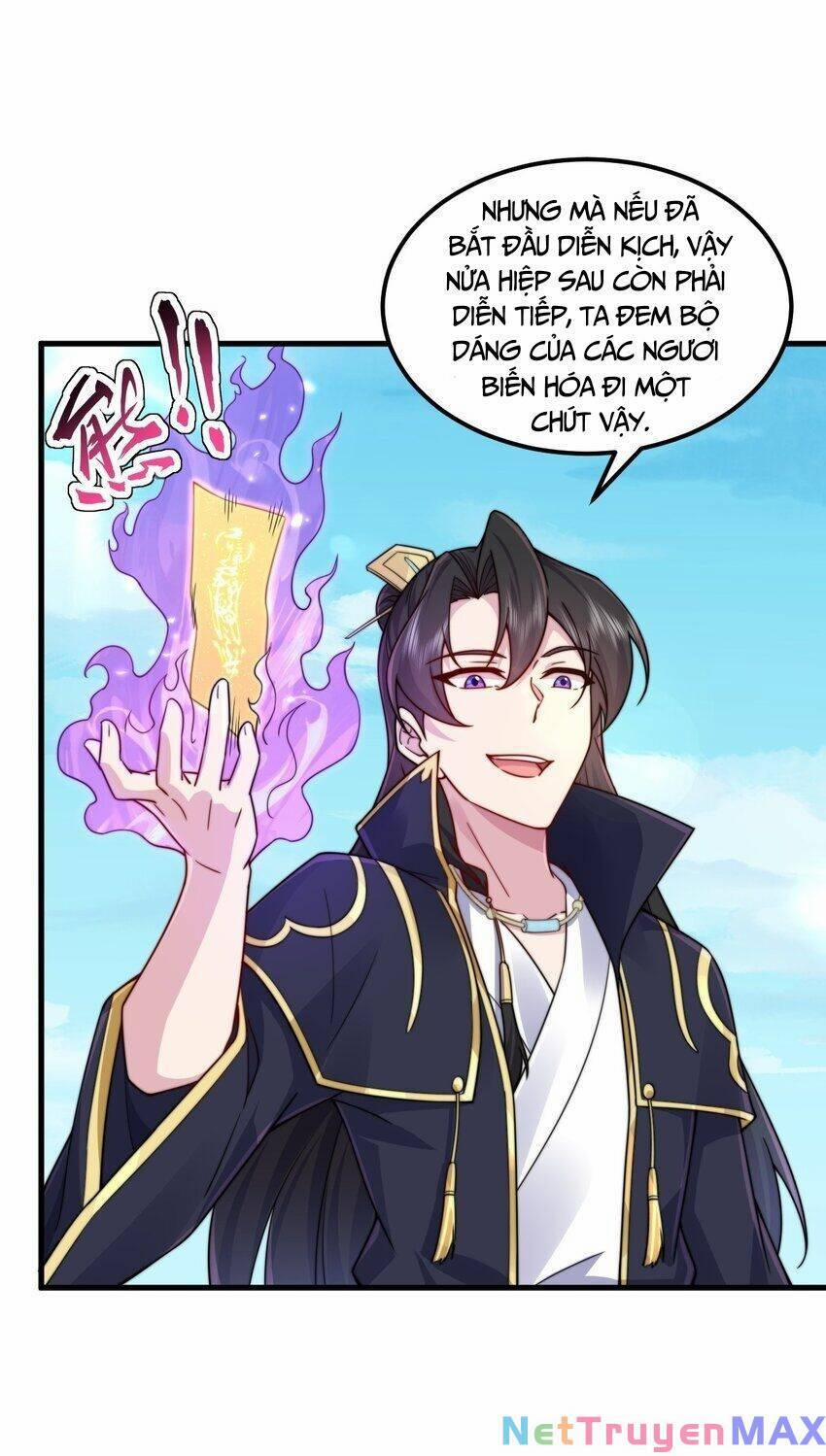 Vai Ác Sư Tôn Mang Theo Các Đồ Đệ Vô Địch Thiên Hạ 76 trang 31