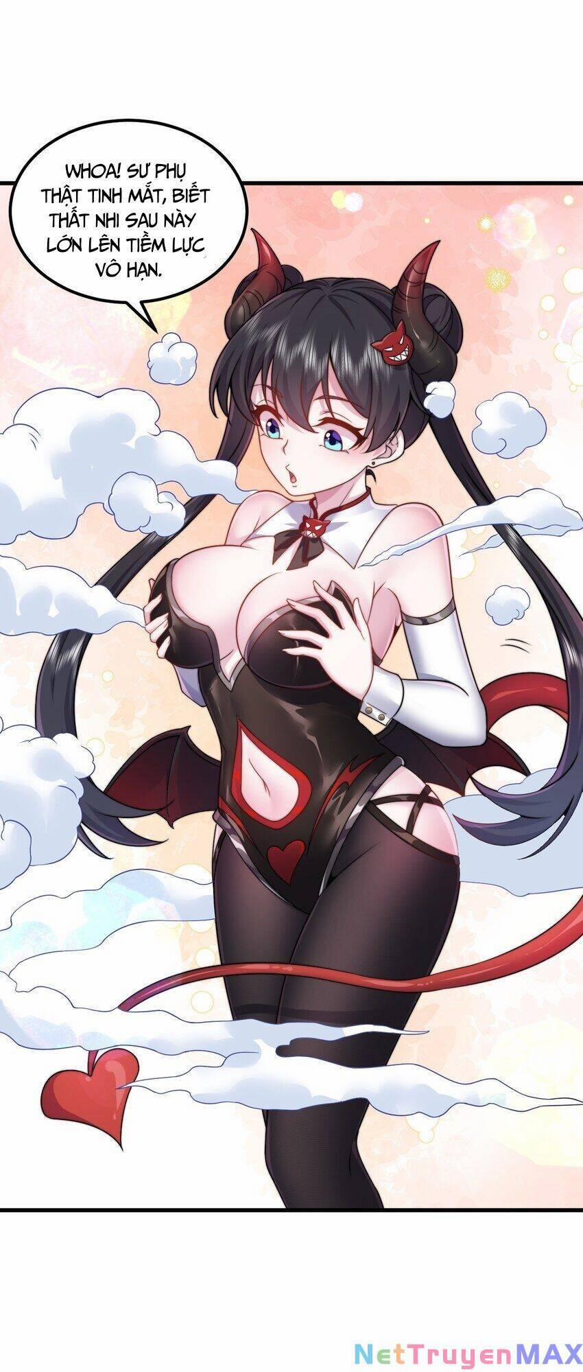 Vai Ác Sư Tôn Mang Theo Các Đồ Đệ Vô Địch Thiên Hạ 76 trang 36