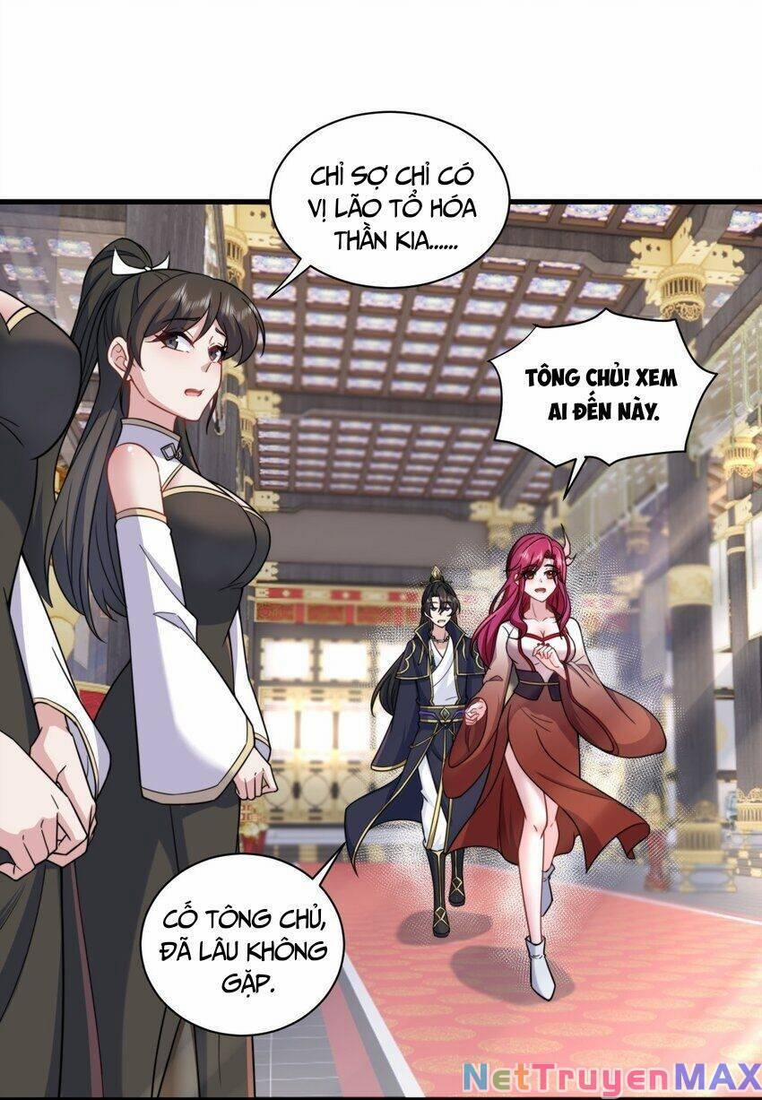 Vai Ác Sư Tôn Mang Theo Các Đồ Đệ Vô Địch Thiên Hạ 76 trang 45