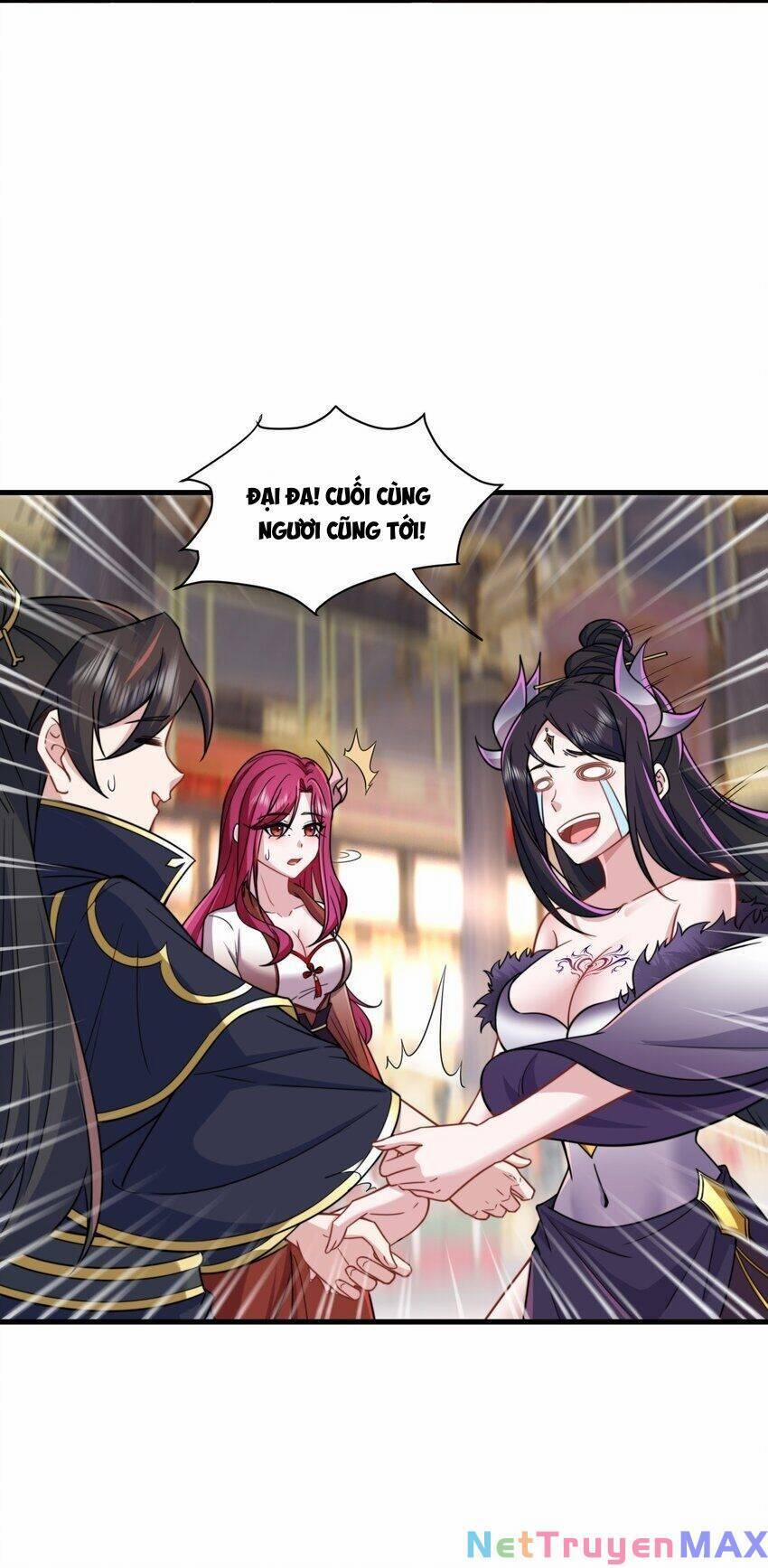 Vai Ác Sư Tôn Mang Theo Các Đồ Đệ Vô Địch Thiên Hạ 76 trang 46