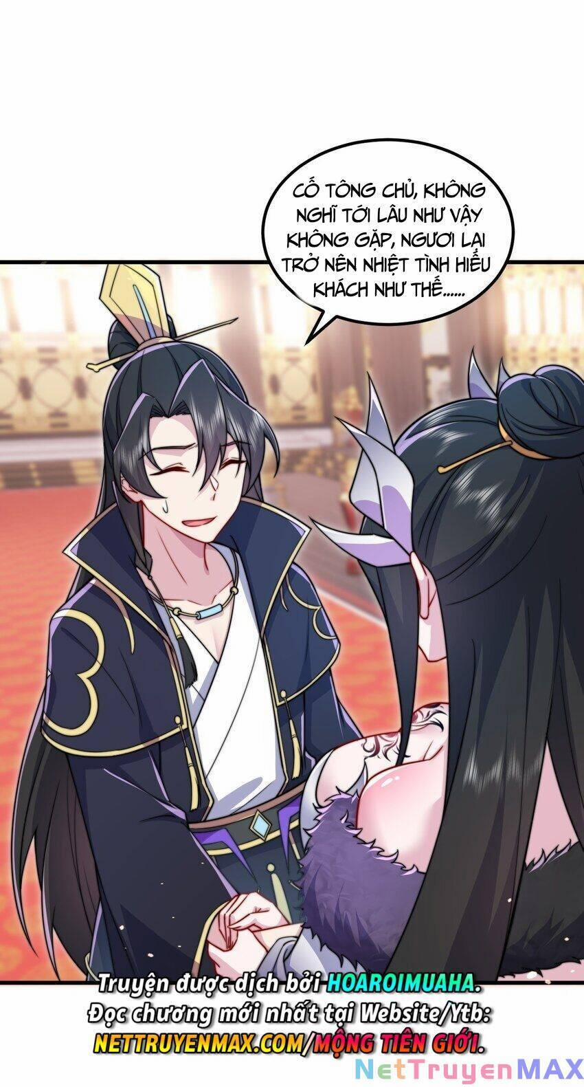 Vai Ác Sư Tôn Mang Theo Các Đồ Đệ Vô Địch Thiên Hạ 77 trang 1