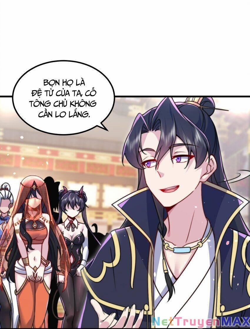 Vai Ác Sư Tôn Mang Theo Các Đồ Đệ Vô Địch Thiên Hạ 77 trang 12