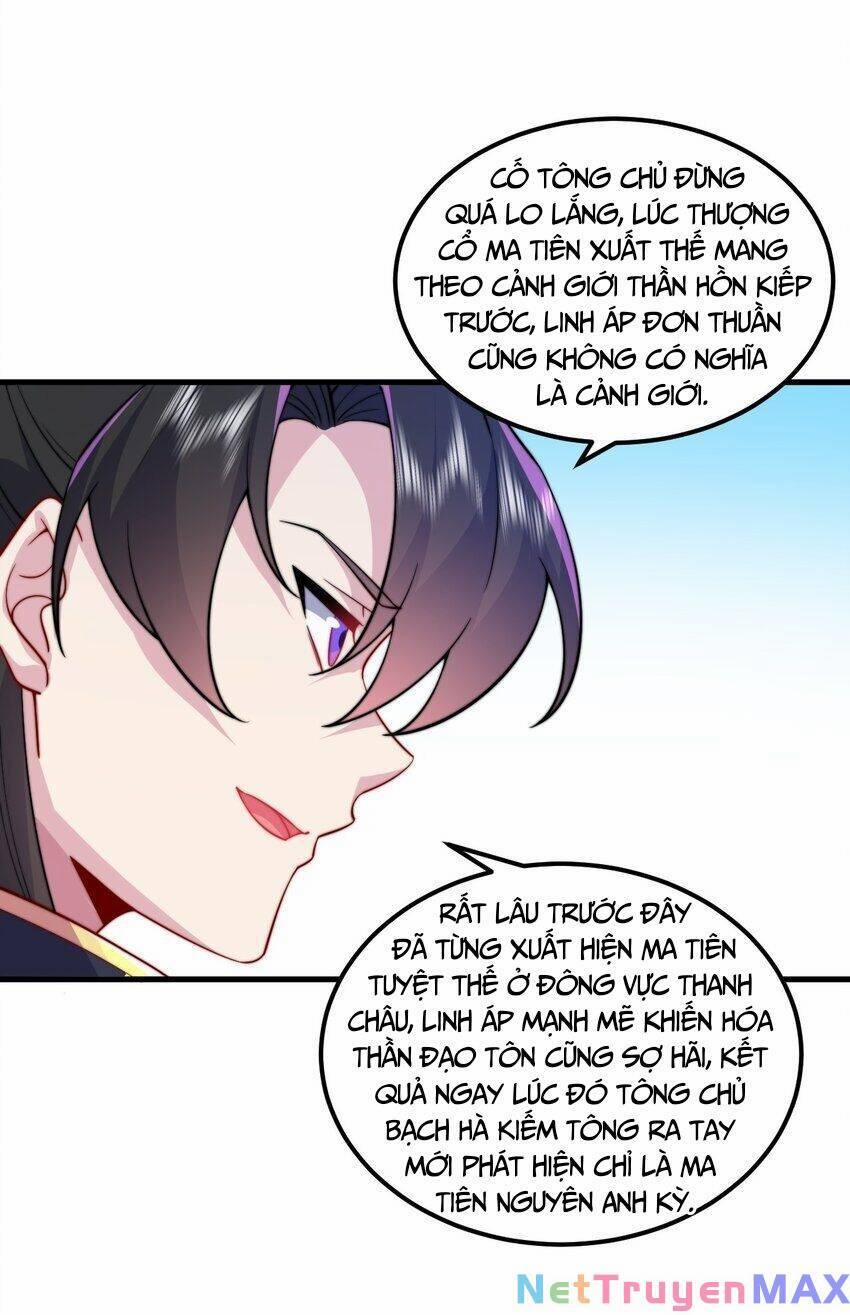 Vai Ác Sư Tôn Mang Theo Các Đồ Đệ Vô Địch Thiên Hạ 77 trang 21