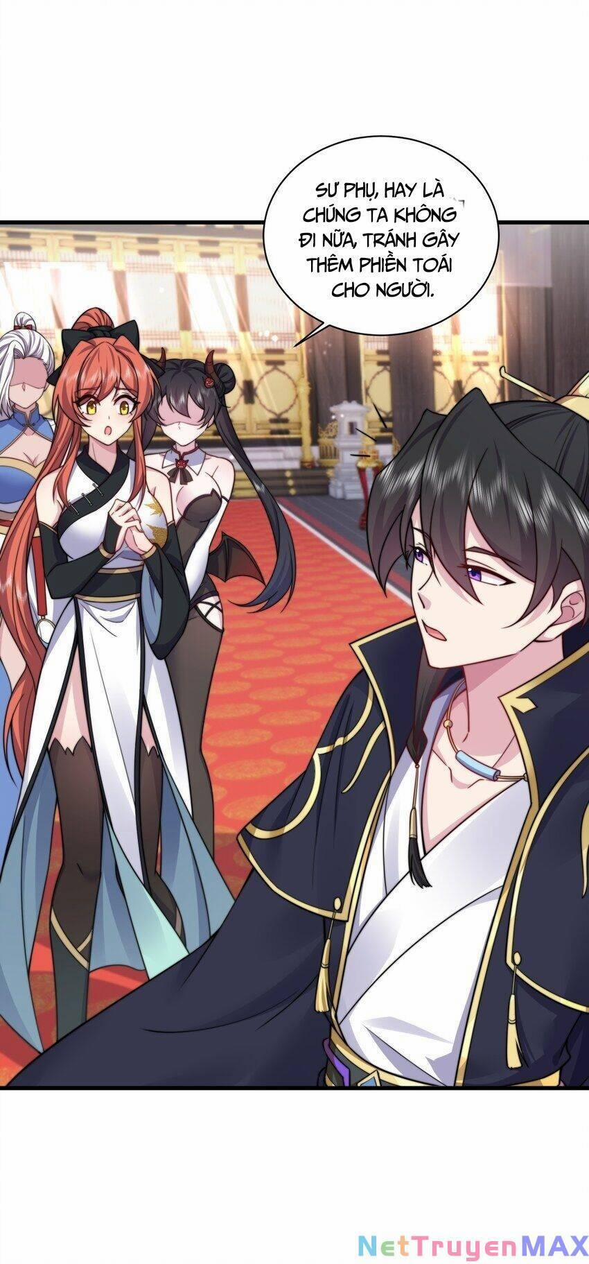 Vai Ác Sư Tôn Mang Theo Các Đồ Đệ Vô Địch Thiên Hạ 77 trang 25