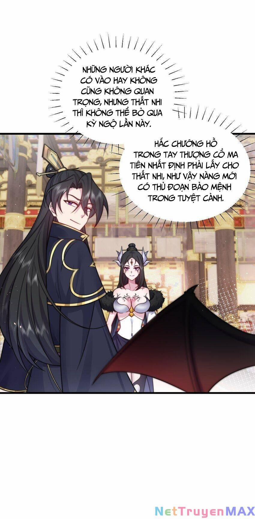 Vai Ác Sư Tôn Mang Theo Các Đồ Đệ Vô Địch Thiên Hạ 77 trang 27