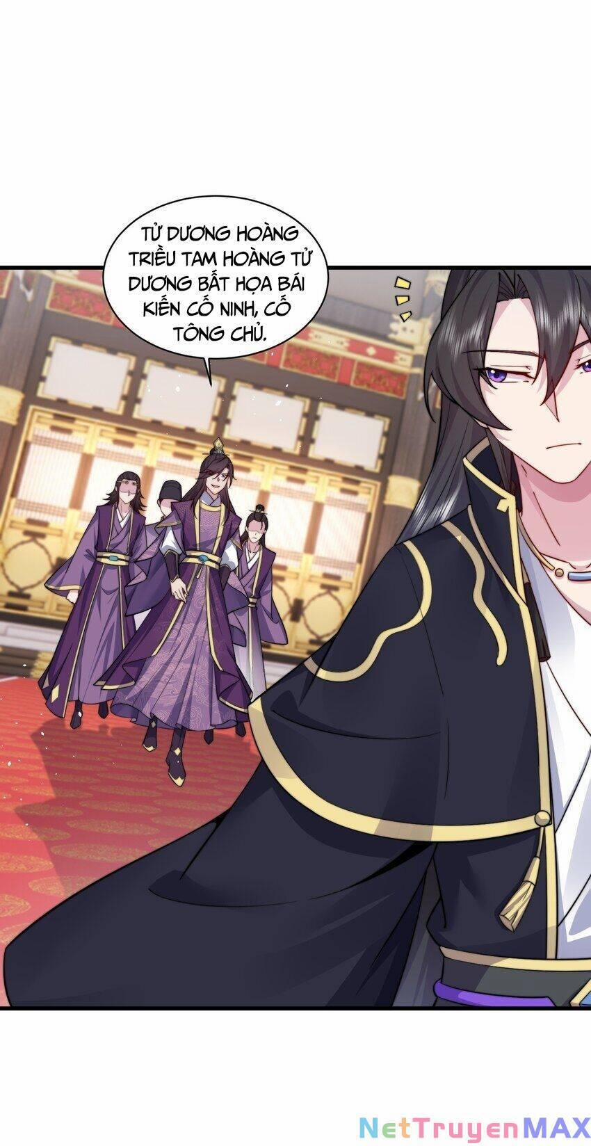 Vai Ác Sư Tôn Mang Theo Các Đồ Đệ Vô Địch Thiên Hạ 77 trang 28