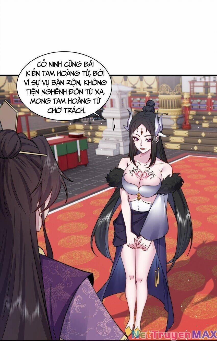 Vai Ác Sư Tôn Mang Theo Các Đồ Đệ Vô Địch Thiên Hạ 77 trang 29