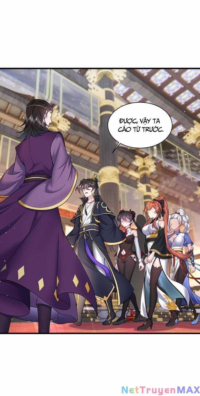 Vai Ác Sư Tôn Mang Theo Các Đồ Đệ Vô Địch Thiên Hạ 77 trang 37