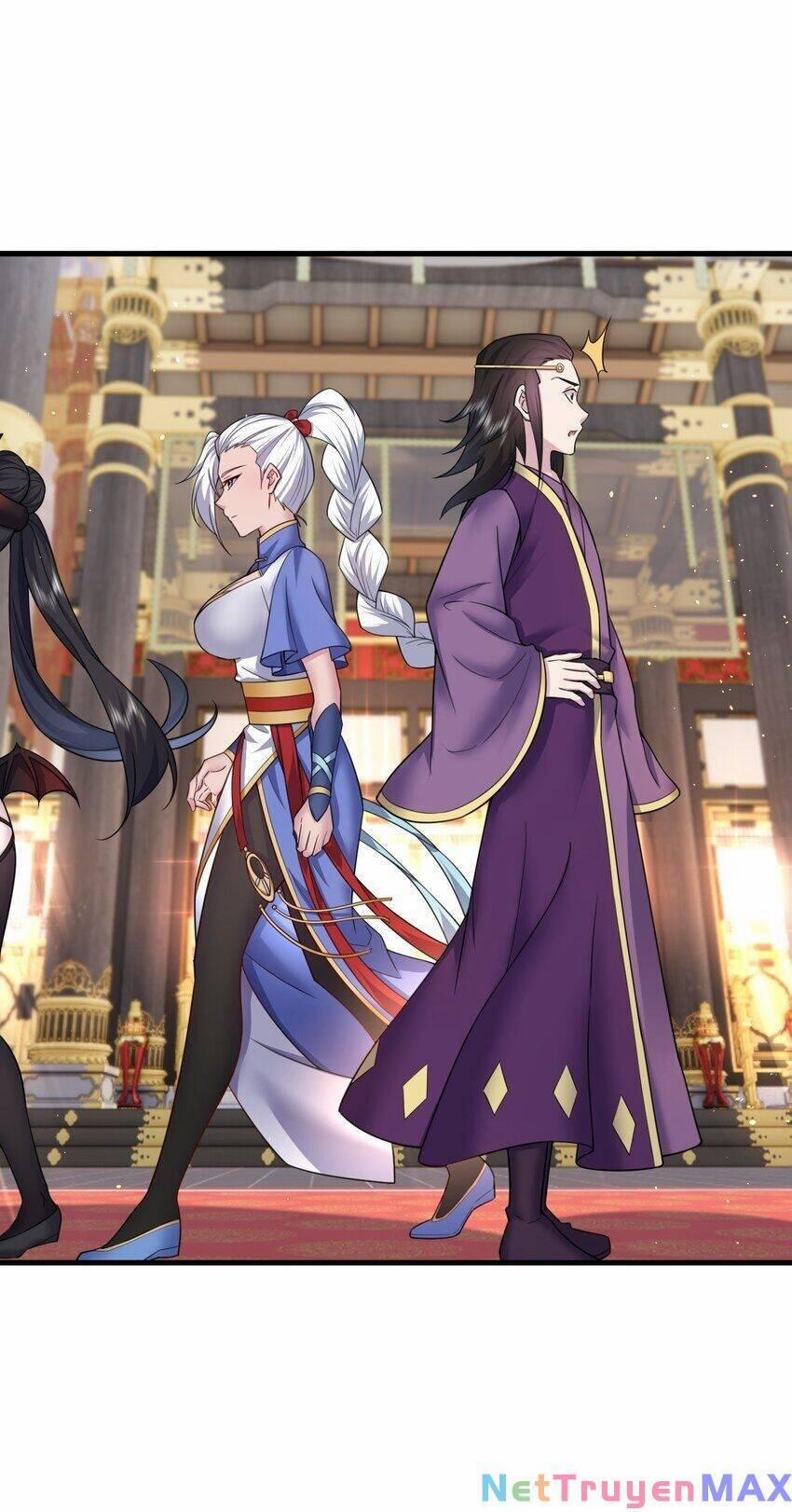 Vai Ác Sư Tôn Mang Theo Các Đồ Đệ Vô Địch Thiên Hạ 77 trang 38