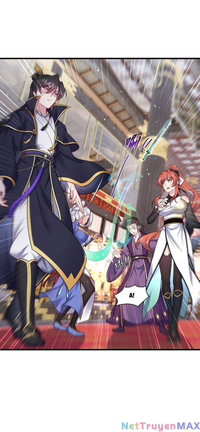 Vai Ác Sư Tôn Mang Theo Các Đồ Đệ Vô Địch Thiên Hạ 77 trang 40