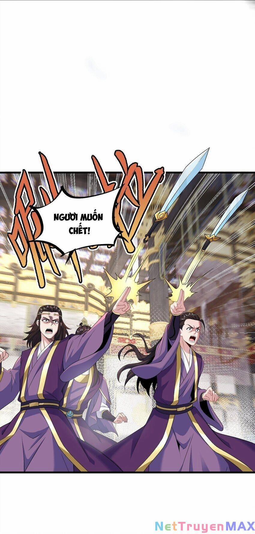 Vai Ác Sư Tôn Mang Theo Các Đồ Đệ Vô Địch Thiên Hạ 77 trang 43