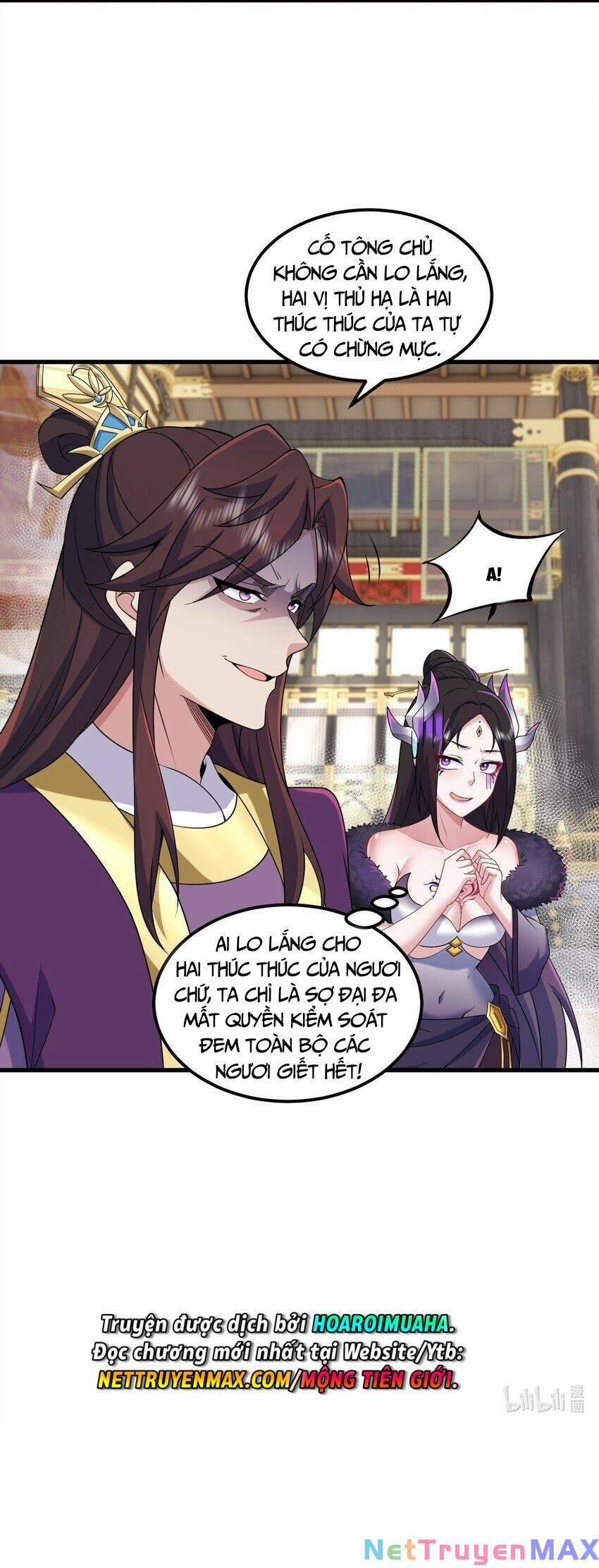Vai Ác Sư Tôn Mang Theo Các Đồ Đệ Vô Địch Thiên Hạ 77 trang 45