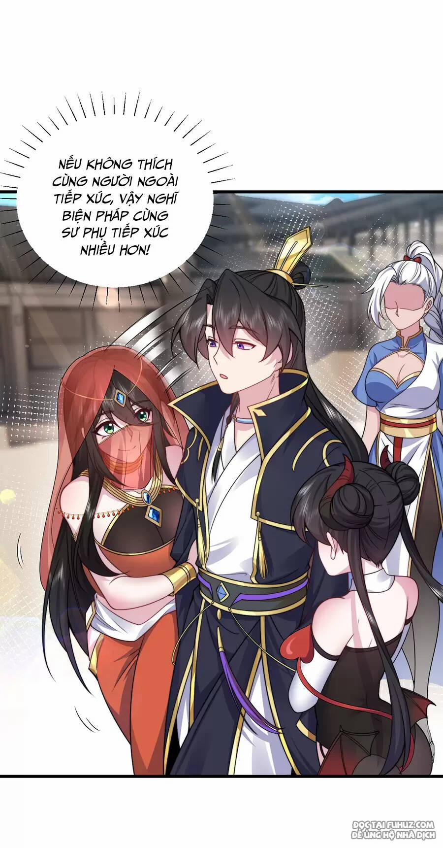 Vai Ác Sư Tôn Mang Theo Các Đồ Đệ Vô Địch Thiên Hạ 78 trang 29