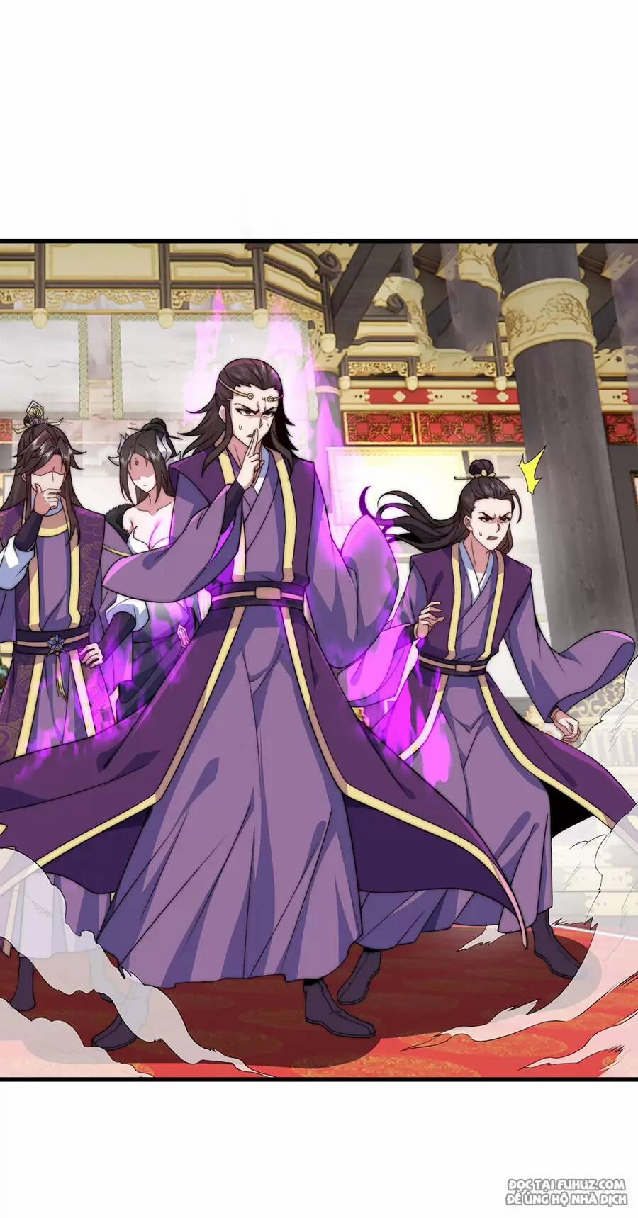 Vai Ác Sư Tôn Mang Theo Các Đồ Đệ Vô Địch Thiên Hạ 78 trang 8