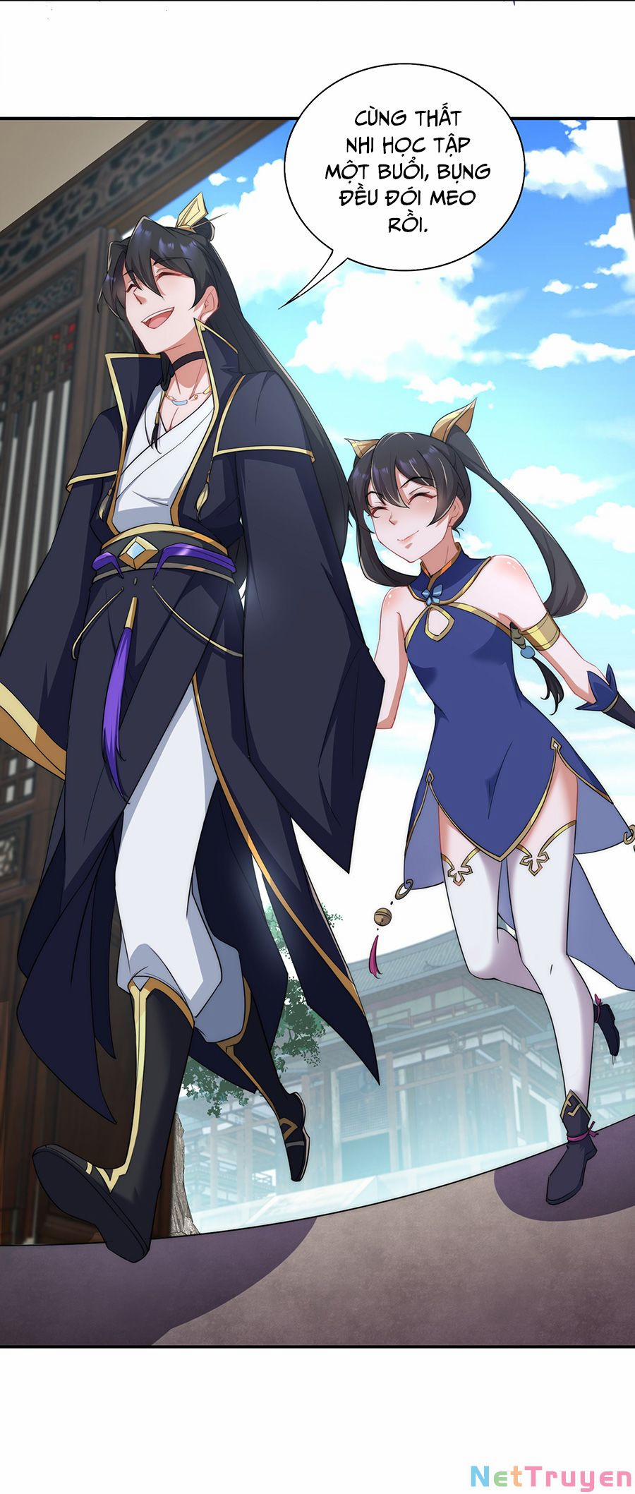 Vai Ác Sư Tôn Mang Theo Các Đồ Đệ Vô Địch Thiên Hạ 8 trang 19